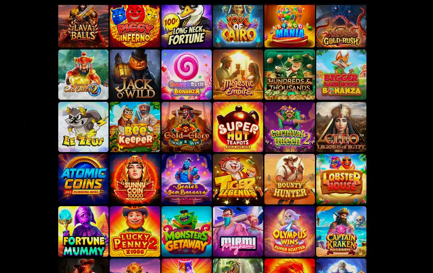 Турниры Bitzamo casino